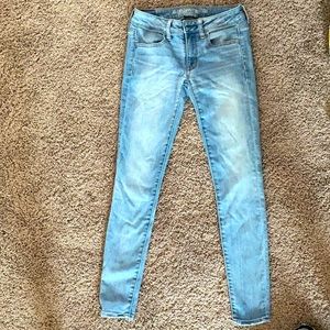 Super stretch jeggings, great condition, worn once